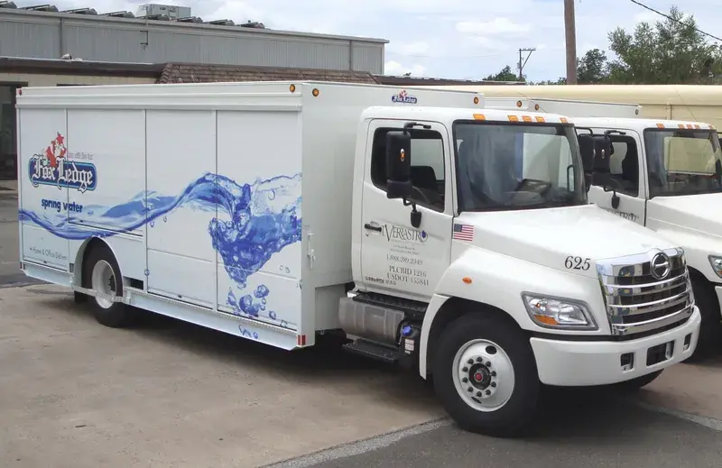 Hino Box Truck