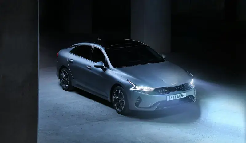 Kia Optima and K5
