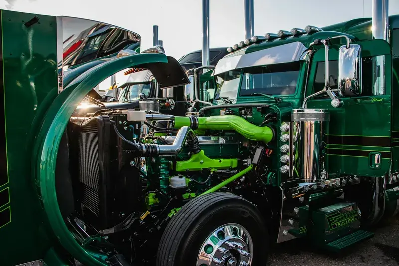 Peterbilt 579